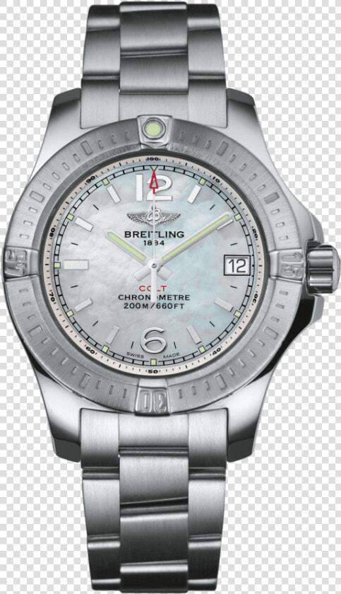 Colt Lady   A7738811 a770 175a   Breitling Colt Ladies Watch  HD Png DownloadTransparent PNG