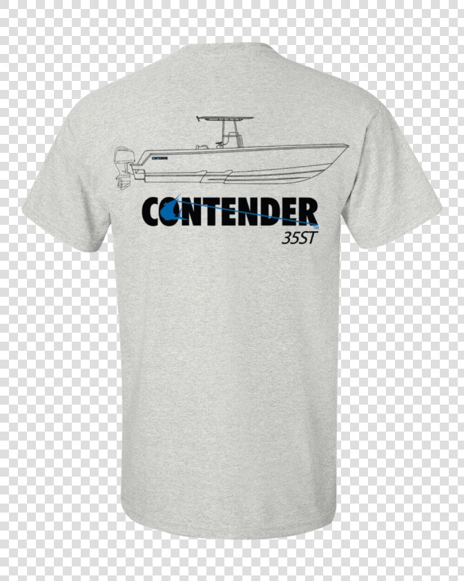 Contender 35st Blueprint Ash Short Sleeve Pocket T   Active Shirt  HD Png DownloadTransparent PNG