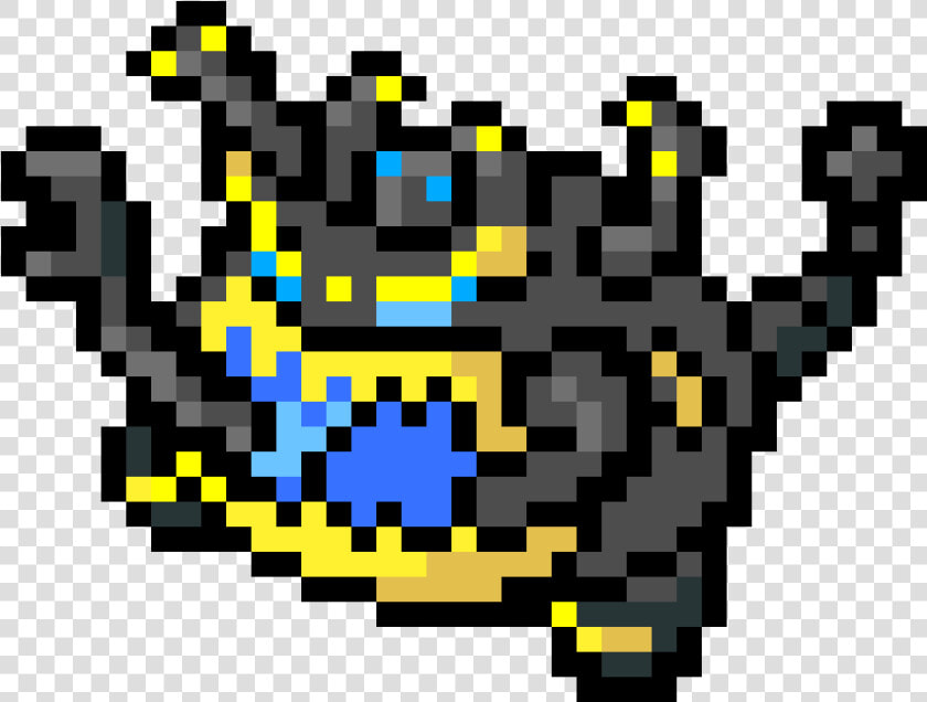 Pixel Art Pokemon Guzzlord  HD Png DownloadTransparent PNG