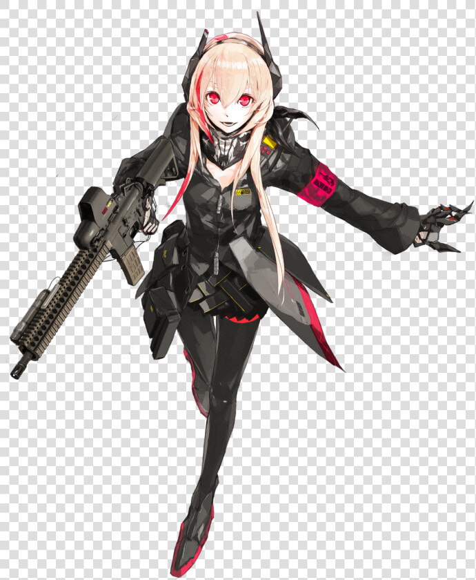 Girls Frontline Wikia   M4 Sopmod Ii  HD Png DownloadTransparent PNG