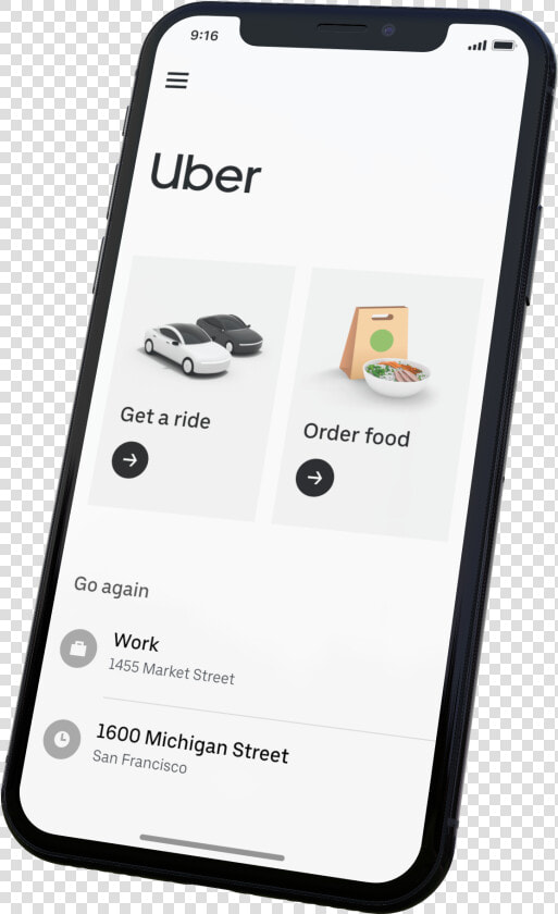 Uber App V2   Uber App  HD Png DownloadTransparent PNG