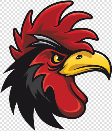 Transparent Rooster Head   Cartoon Roosters  HD Png DownloadTransparent PNG