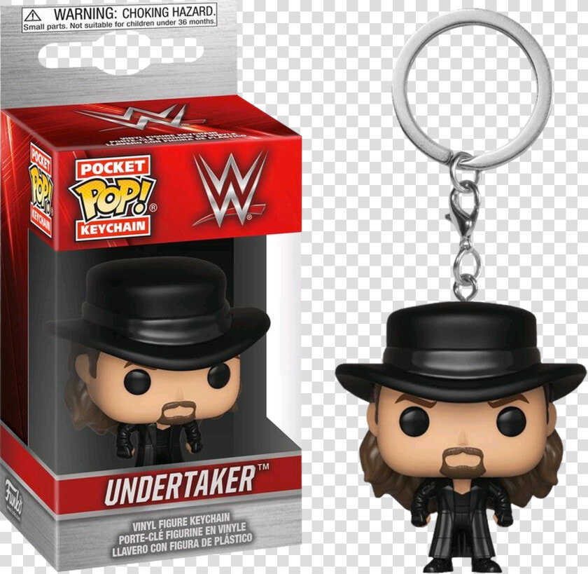 The Undertaker Pocket Pop Keychain   Funko Keychain Iron Spider  HD Png DownloadTransparent PNG