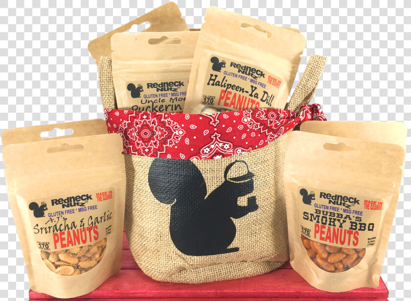 Burlap Bucket Of Nuts  HD Png DownloadTransparent PNG