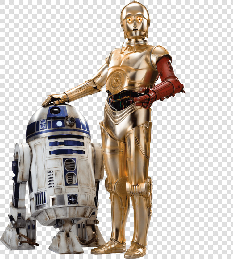 Movies R2d2 And C3po The Force Awakens   Star Wars Characters R2d2  HD Png DownloadTransparent PNG