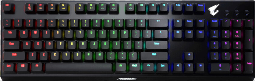 Aorus K9 Optical Keyboard  HD Png DownloadTransparent PNG