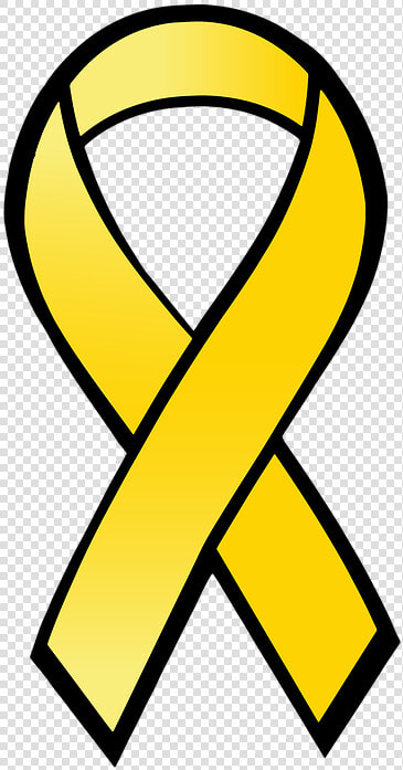 Ribbon  Satin  Yellow Ribbon  Medical  Hiv  Aids  HD Png DownloadTransparent PNG