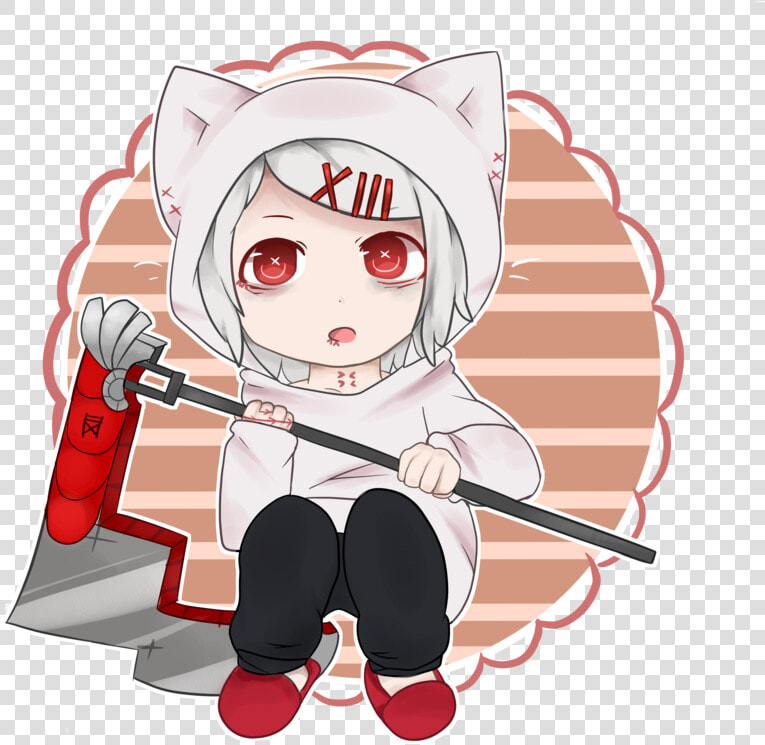 Juuzou Suzuya Chibi Neko  HD Png DownloadTransparent PNG