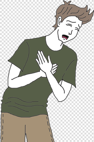 Heart Attack   Person Heart Attack Drawing  HD Png DownloadTransparent PNG