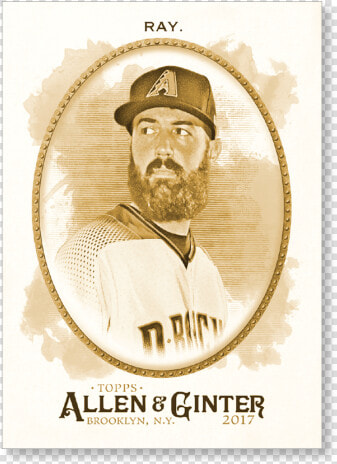 Robbie Ray 2017 Allen  amp  Ginter Base Poster   Emblem  HD Png DownloadTransparent PNG