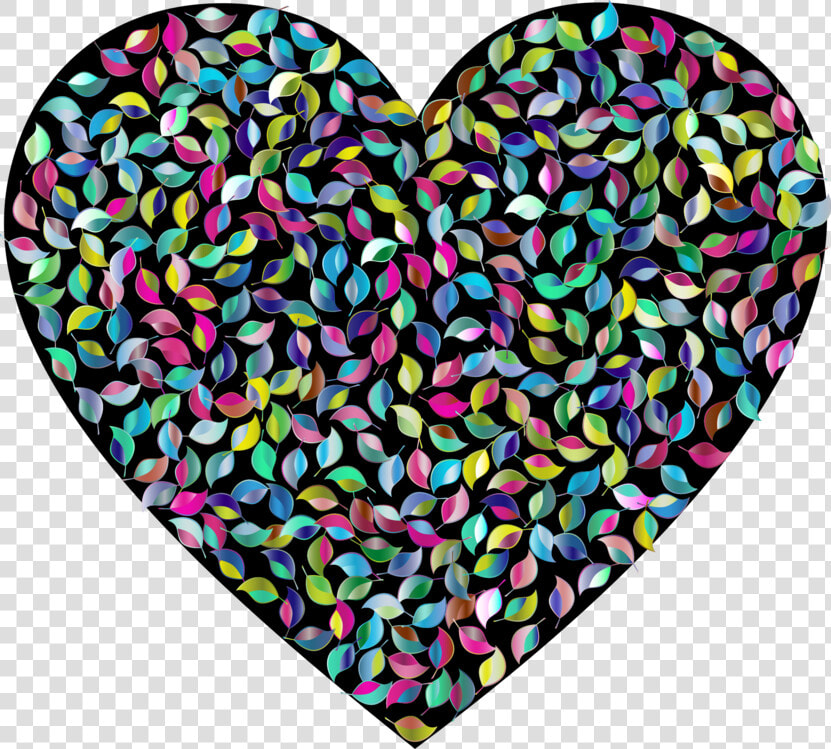 Heart psychedelic Art confectionery   Clip Art  HD Png DownloadTransparent PNG