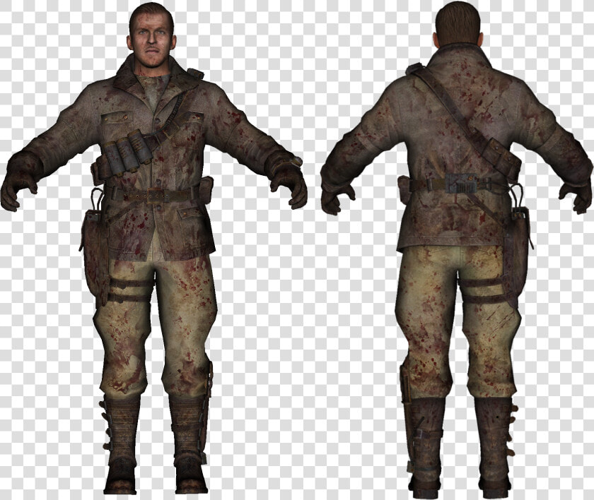 Freeuse Stock Bo3 Transparent Nikolai   Tank Dempsey Player Model  HD Png DownloadTransparent PNG