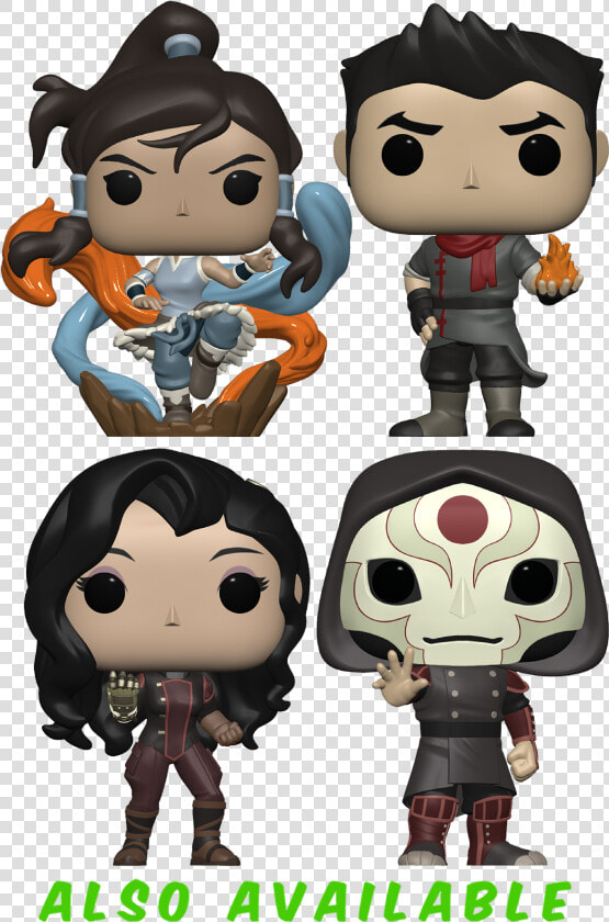 Legend Of Korra Pop Vinyl  HD Png DownloadTransparent PNG