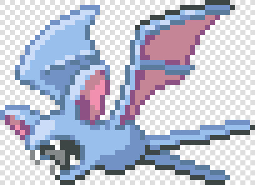 Pokemon Pixel Art Zubat  HD Png DownloadTransparent PNG