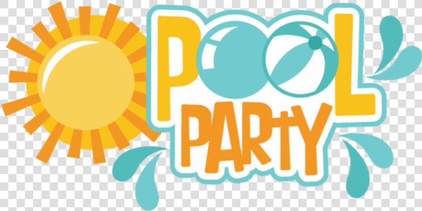 Picnic Clipart Pool   Nome Pool Party Png  Transparent PngTransparent PNG