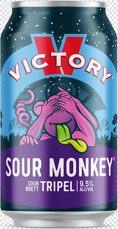 Sour Monkey   Victory Sour Monkey Can  HD Png DownloadTransparent PNG