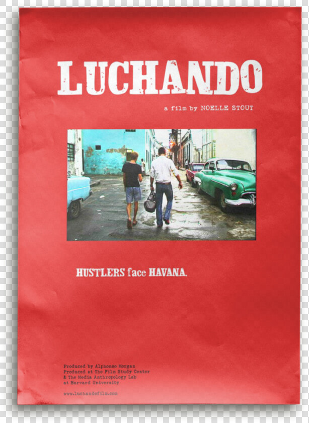 Luchando  A Film By Noelle Stout   Flyer  HD Png DownloadTransparent PNG