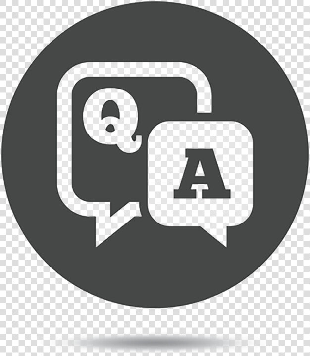 Qa Vector   Vector Question And Answer Icon  HD Png DownloadTransparent PNG