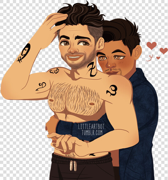 Shadowhunters Malec  HD Png DownloadTransparent PNG