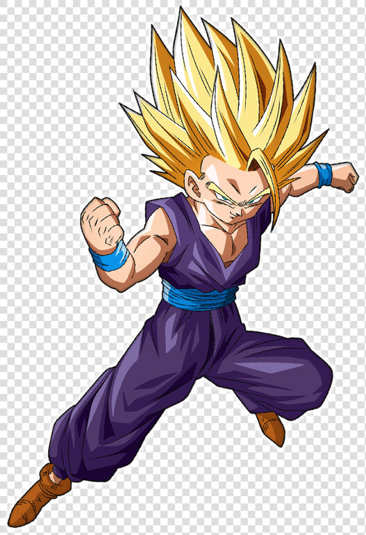 Gohan Ssj2 Render  HD Png DownloadTransparent PNG