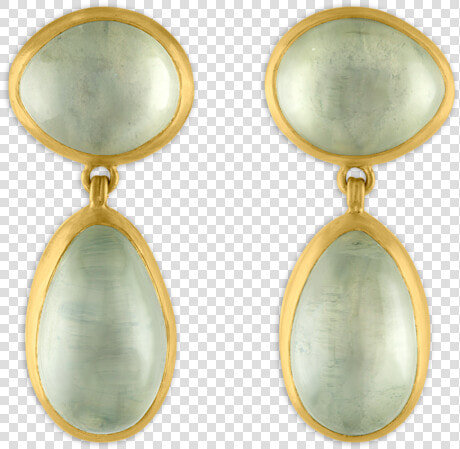 Green Mango Moonstone Amphora Earrings   Earrings  HD Png DownloadTransparent PNG