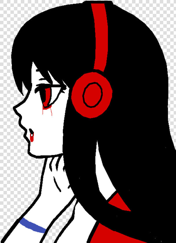 Girl Not Colored In Drawing  HD Png DownloadTransparent PNG