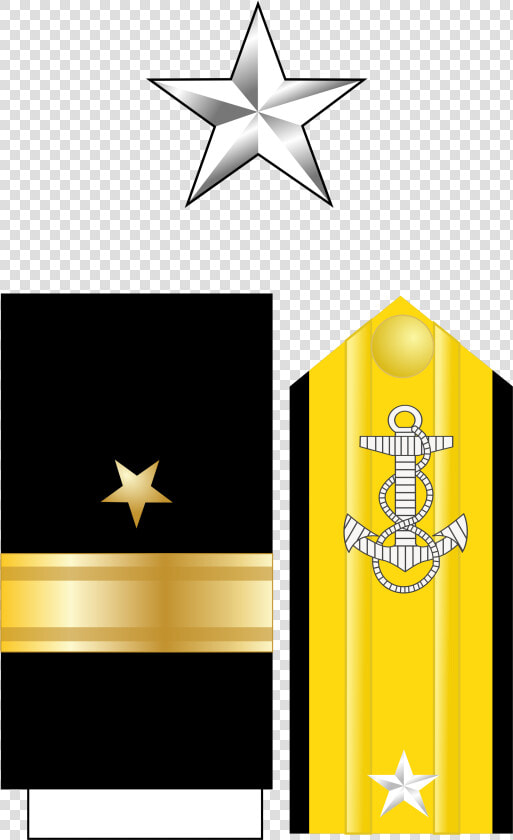 Commodore Rank Us Navy  HD Png DownloadTransparent PNG