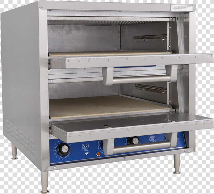 Electric Countertop Pizza Oven Dp 2 Pn370dp210   Bakers Pride Pizza Oven  HD Png DownloadTransparent PNG