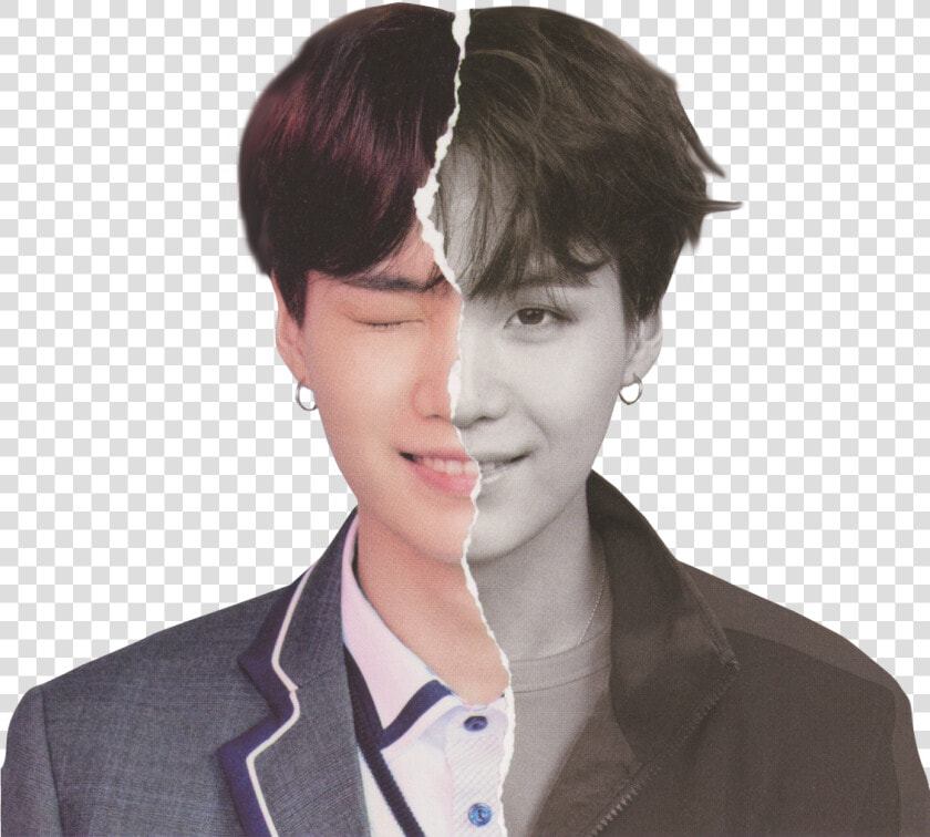 Bts  Suga  And Min Yoongi Image   Love Yourself Answer Suga  HD Png DownloadTransparent PNG