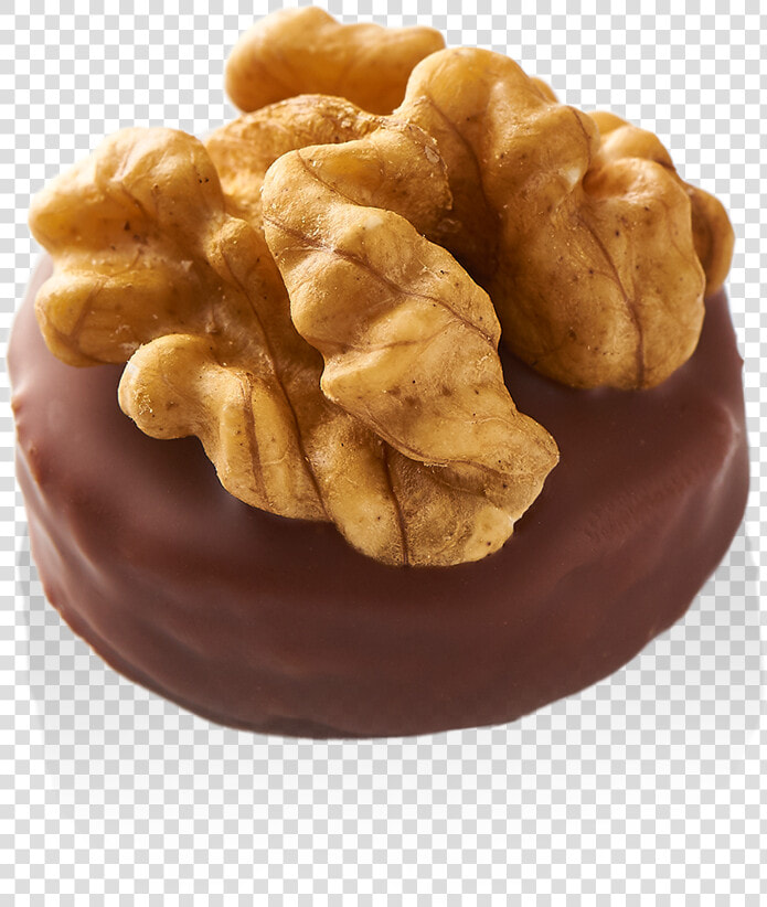 Papillon Pȃté D Amandes Et De Noix Enrobées De Chocolat   Praline  HD Png DownloadTransparent PNG