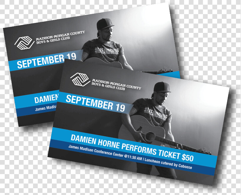 Damien Horne Ticket  HD Png DownloadTransparent PNG