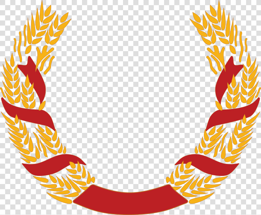 Rome Clipart Laurel Wreath   Wreath Of Wheat Ears  HD Png DownloadTransparent PNG