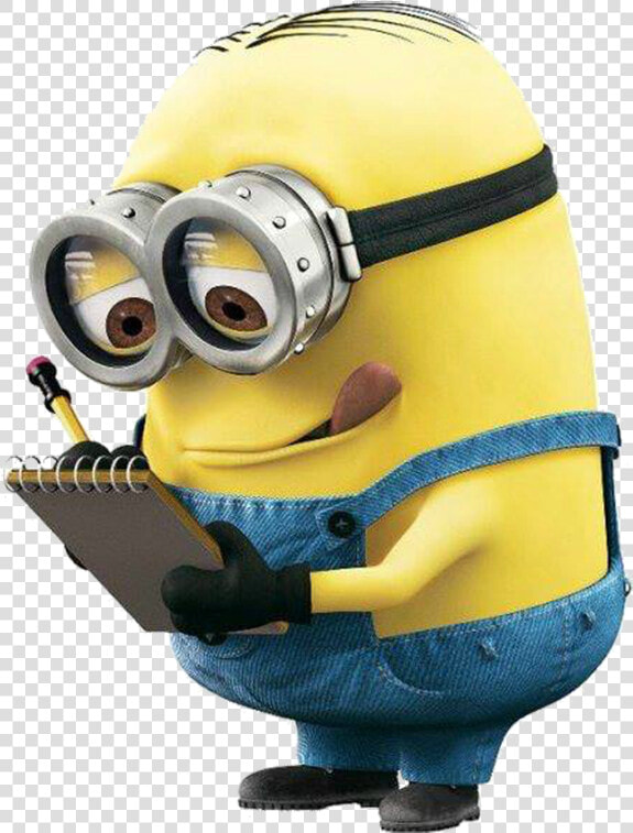 Girl Minion Free Png   Minion Notes  Transparent PngTransparent PNG