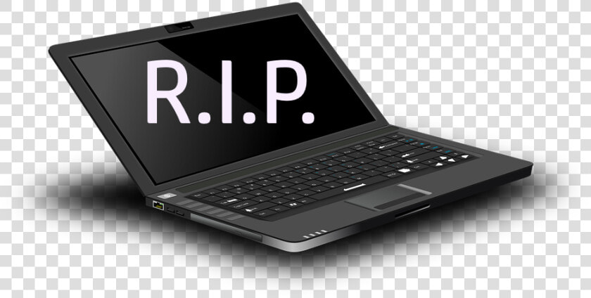 How To Bring Back To Life A Dead Laptop 2 Top Tips   Old Fashioned Computer Transparent  HD Png DownloadTransparent PNG