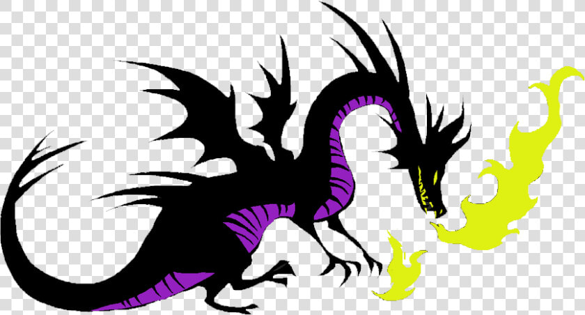 Maleficent Mickey Mouse Princess Aurora Evil Queen   Disney Dragon Clip Art  HD Png DownloadTransparent PNG