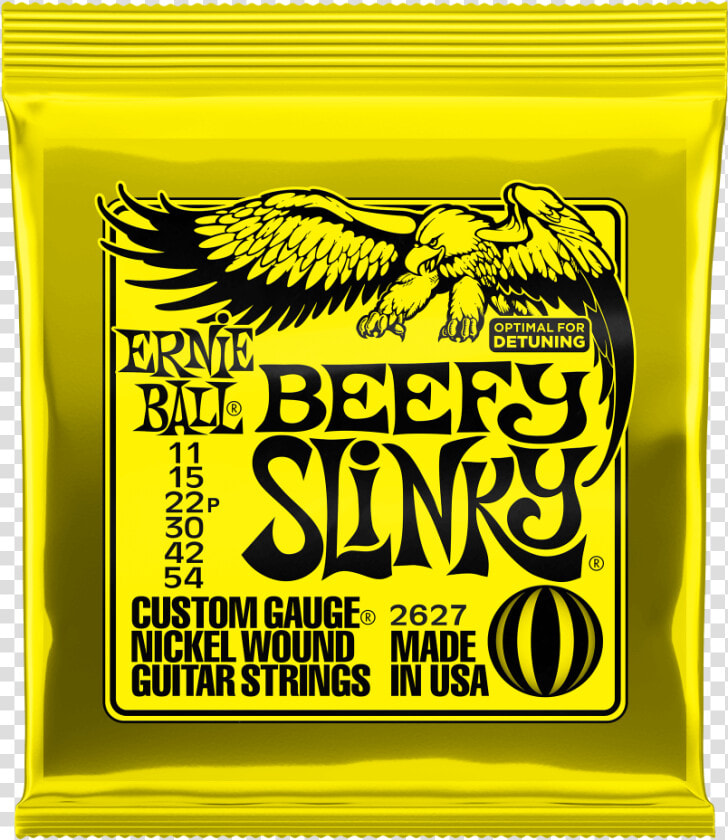 Ernie Ball Beefy Slinky  HD Png DownloadTransparent PNG