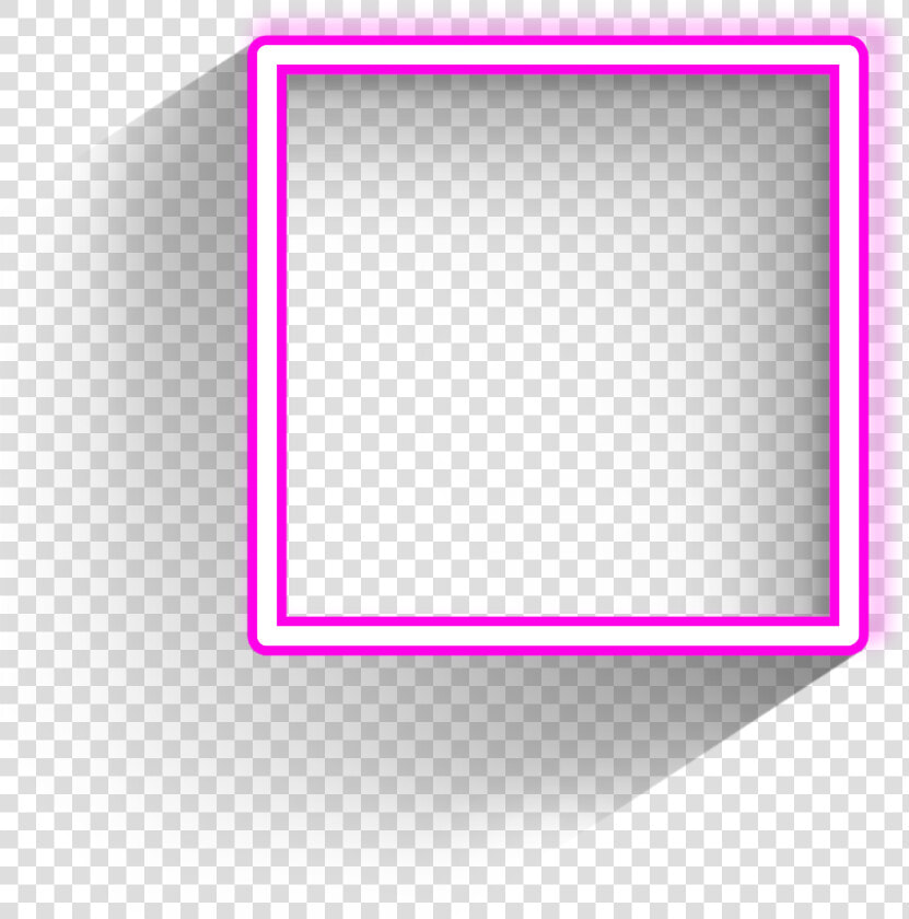  square  freetoedit  frame  pink  border  geometric   Lilac  HD Png DownloadTransparent PNG