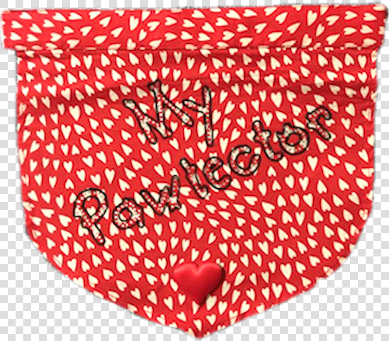 My Pawtector Heart Swarovski Bandana   3d Print Variable Infill  HD Png DownloadTransparent PNG