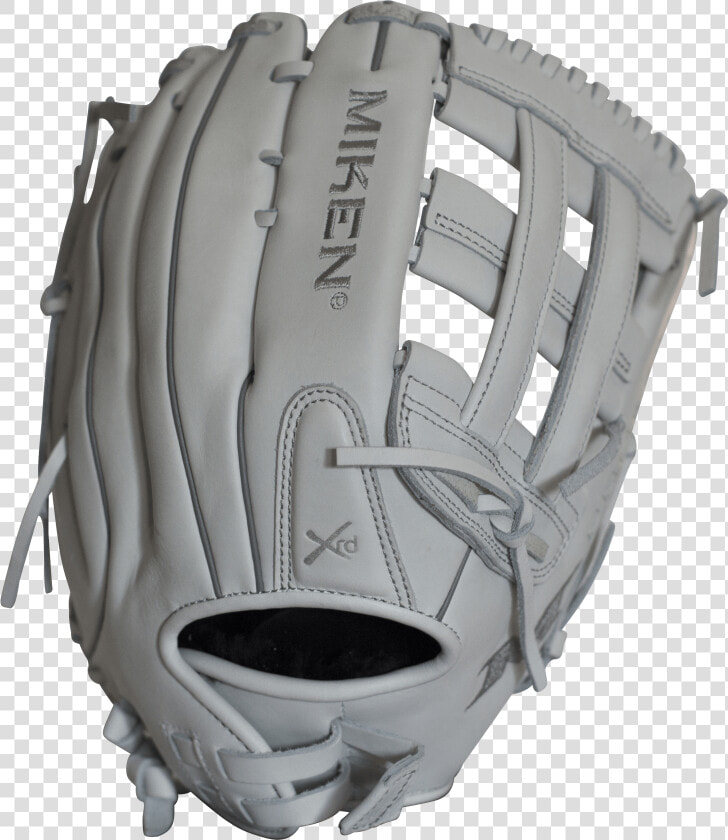 White Miken Softball Gloves  HD Png DownloadTransparent PNG