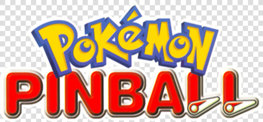  logopedia10   Clear Logo Pokemon Pinball  HD Png DownloadTransparent PNG