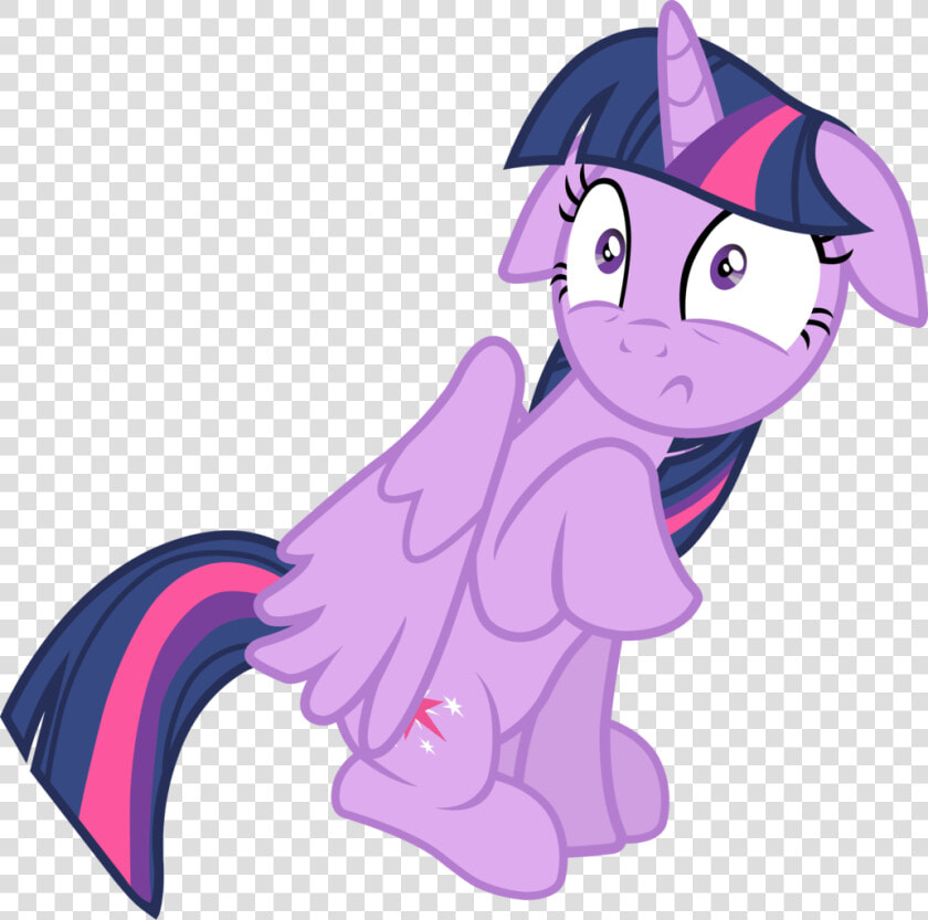 Transparent My Little Pony Twilight Png   Princess Twilight Sparkle Scared  Png DownloadTransparent PNG