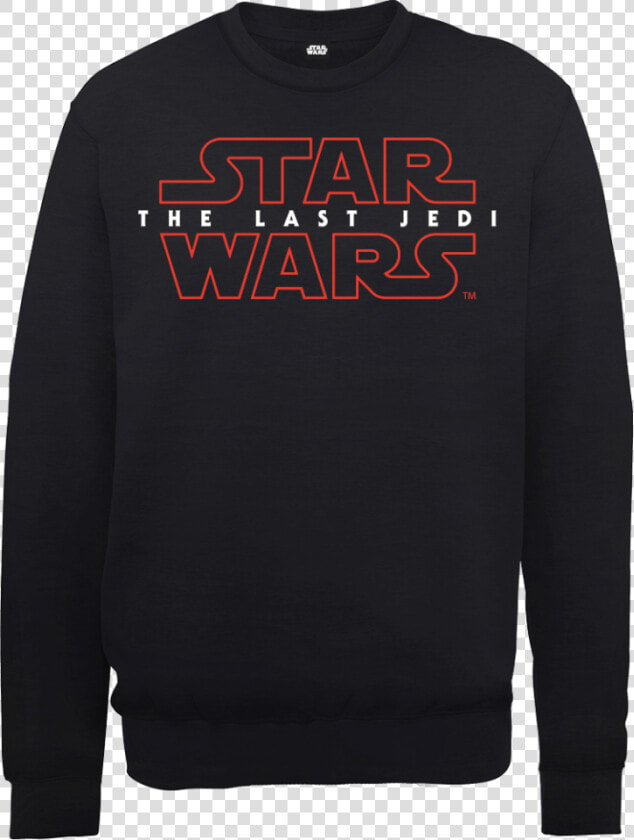 Star Wars The Last Jedi Men S Black Sweatshirt   Star Wars Last Jedi Sweatshirt  HD Png DownloadTransparent PNG