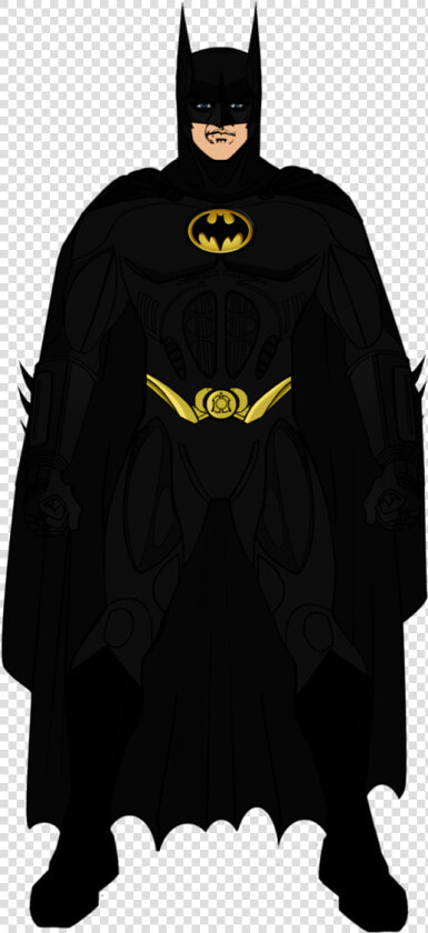 Batmobile Drawing Michael Keaton Batman Huge Freebie   Batman 3 Tim Burton Suit  HD Png DownloadTransparent PNG