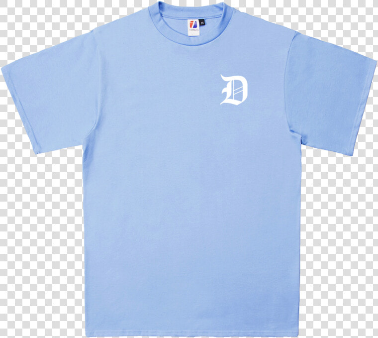 Dd Blu Ss Shirt Front   Active Shirt  HD Png DownloadTransparent PNG