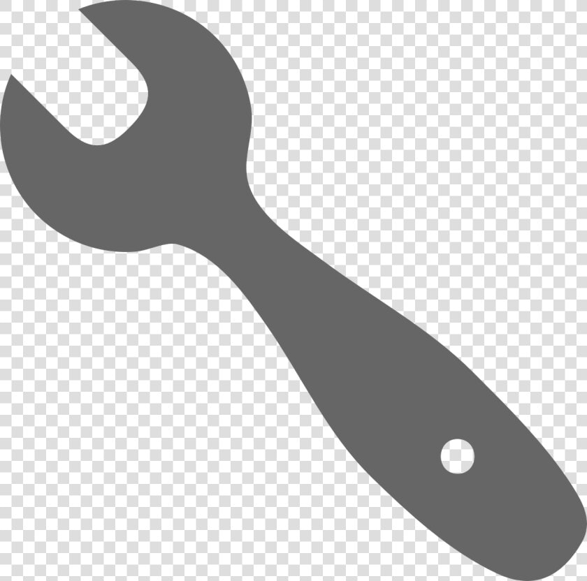 Wrench Clipart Socket   Grey Tool Clip Art  HD Png DownloadTransparent PNG