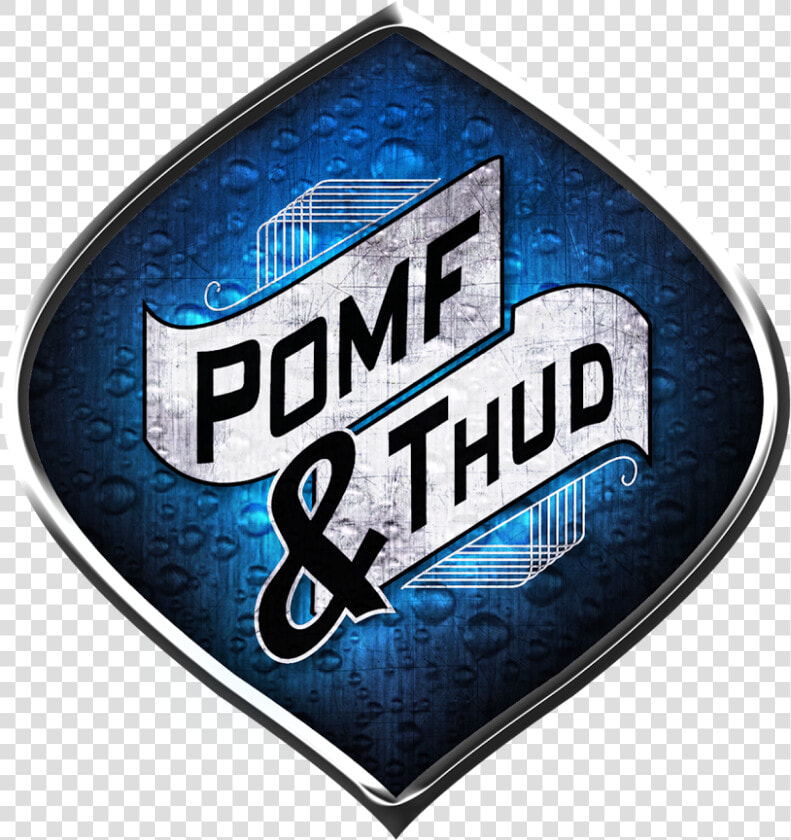 Pomf Et Thud Logo 2   Pomf Et Thud  HD Png DownloadTransparent PNG