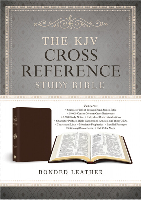 Kjv Cross Reference Study Bible  HD Png DownloadTransparent PNG