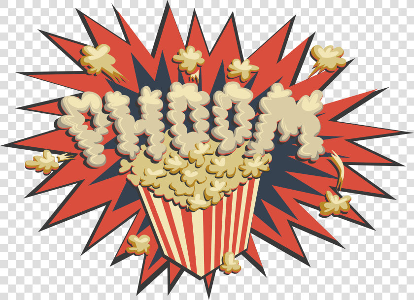 Transparent Clipart Of Popcorn   Popcorn Explosion Clipart  HD Png DownloadTransparent PNG