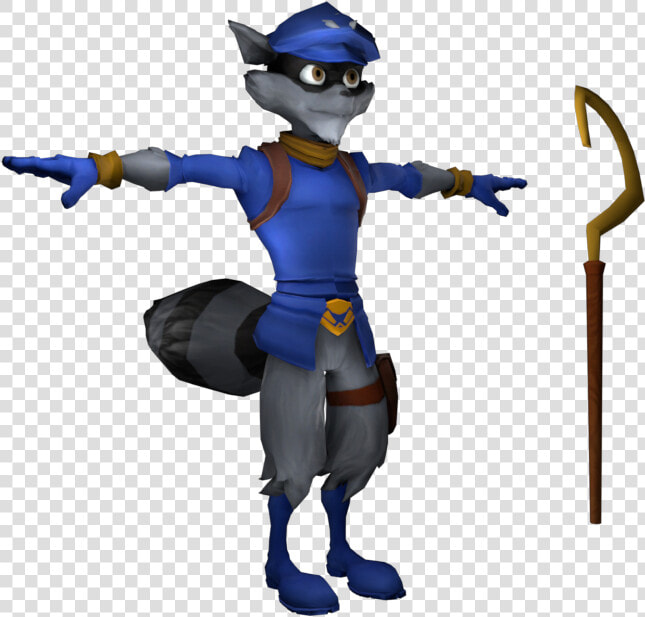 Download Zip Archive   Sly Cooper 3 Model  HD Png DownloadTransparent PNG