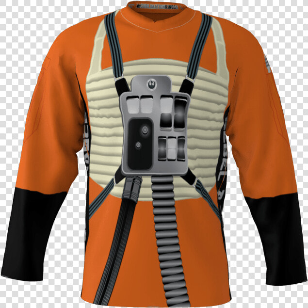 Rebel Alliance Custom Hockey Jersey   Star Wars Hockey Jerseys  HD Png DownloadTransparent PNG